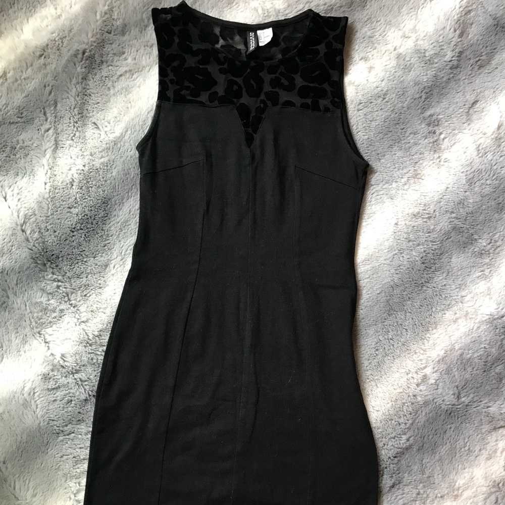 Black Bodycon Dress